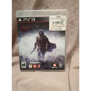 Middle Earth: Shadow of Mordor for Playstation 3